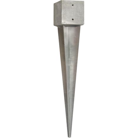 Einschlaghülse verzinkt 151 x 151 x 900 mm