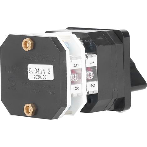 Commutateur à cames rotatif, commutateur de commutation universel, 2 positions, 2 couches, LW12D-16-9.0414.2, 220-380V, 16A. (1/5)
