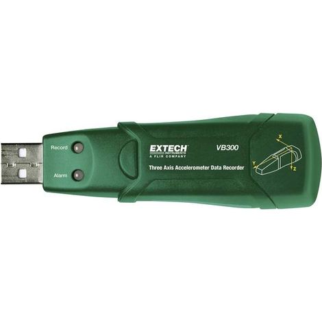 Registratore di gravità Extech VB300 preciso