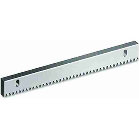 Roger - GA551 CREMAGLIERA ACCIAIO ZINCATO - MOD 4. 30X12X1000 +DISTANZIALI E VITI