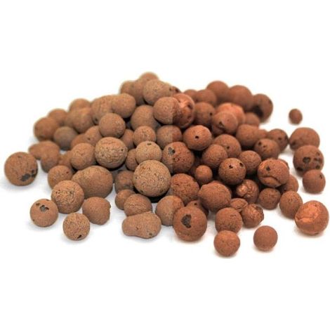 Billes d'argile 8/16 mm – Sac de 6L pour drainage et oxygénation – Support léger et réutilisable – Adapté culture en pot – (1/3)