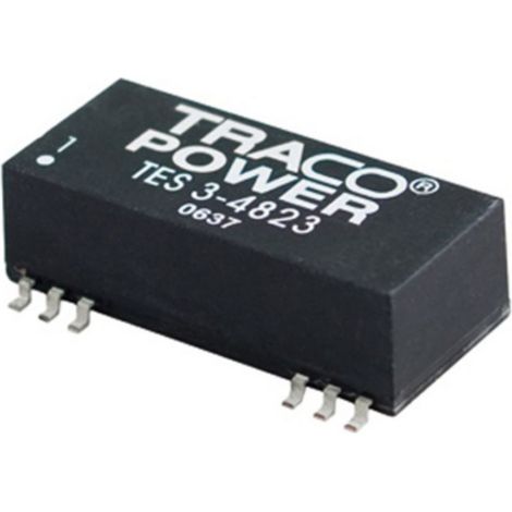 TracoPower TES 3-1211 DC/DC-Wandler, SMD 12 V/DC 5 V/DC 600 mA 3 W Anzahl Ausgänge: 1 x Inhalt 1 St.