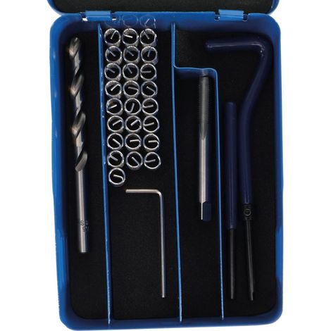 Kit filets rapportes m 7 x 100 bgs type helicoil (1/2)