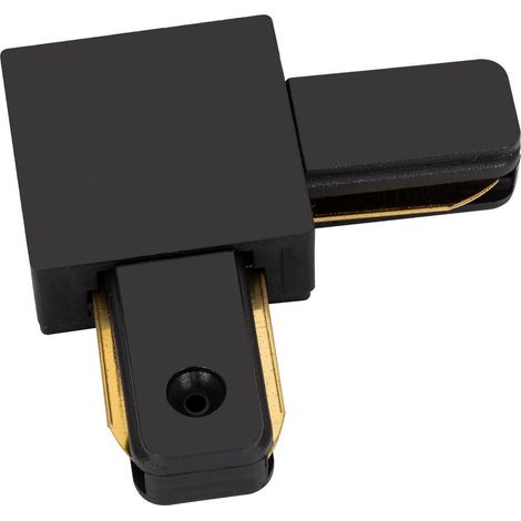 Connecteur Type L pour Rail Monophasé PC Noir