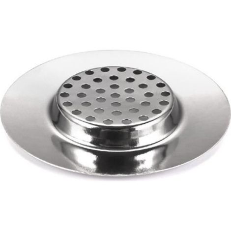 1 Filtre évier Acier inoxydable 7,5cm Perforé Anti-débris Cuisine Salle de bain (1/3)