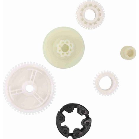 Kit de reparación de 6 piezas para motor de elevalunas de coche Mazda - Engranaje metálico duradero (1/5)