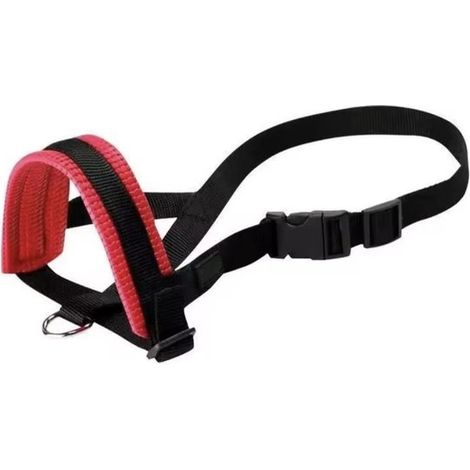 Pettorina per cani, taglia XS, stile martingale, nera e arancione, imbottita. Pettorina e museruola, stile martingale. Pettorina per cani, Z. (1/4)