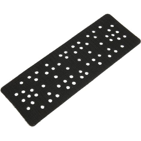 Les patins de protection floqués conviennent aux ponceuses pneumatiques à sec et sont auto-adhésifs sur le papier de verre floqué. (1/5)