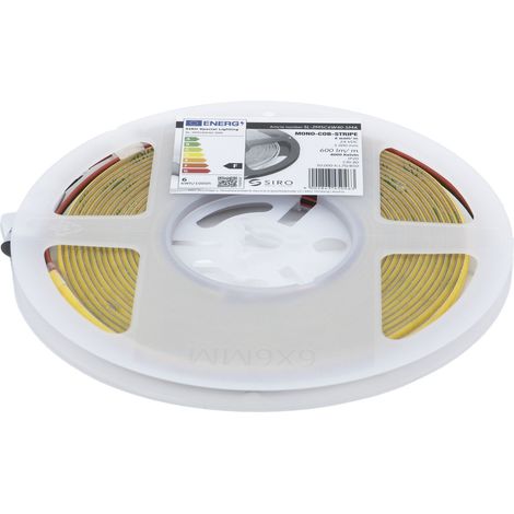 LED Streifen SL-COB 5mm 6W/m 4000K, Led Band IP20, 24 V/DC, Rolle 5m (1/5)