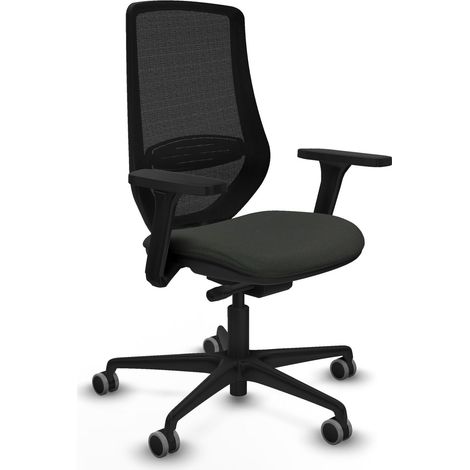 Piqueras y Crespo Mardos Silla de Oficina Negra Confort (1/3)