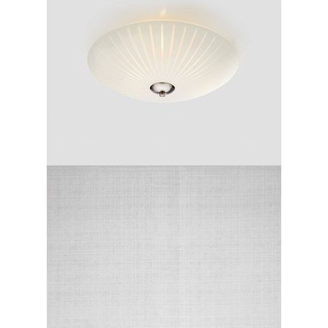 Markslojd CUT 43 - Grand plafonnier encastré à motifs en acier, E14 (1/2)