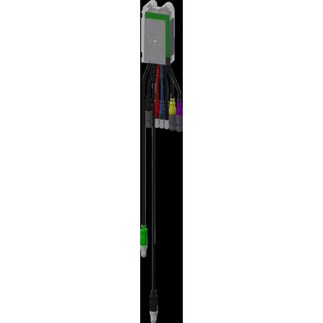 Module électronique KWC, A3000open, EM5, ID 07060, 24 VDC (1/2)