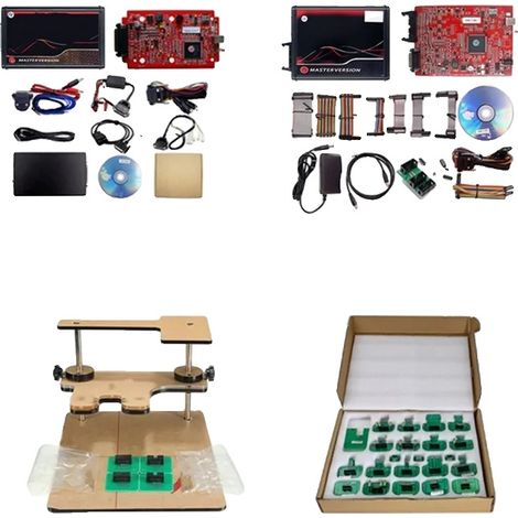 Programmeur de puce ECU, Compatibilité polyvalente, Accès illimité aux logiciels, kess ktag 22pcs bdm (1/2)