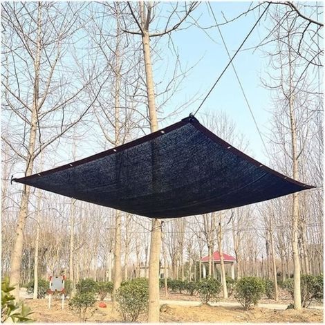 Toile Pergola 4x3 Voile Ombrage Résistant Et Respirant Indéchirable - Bleu - Rectangulaire (1/4)