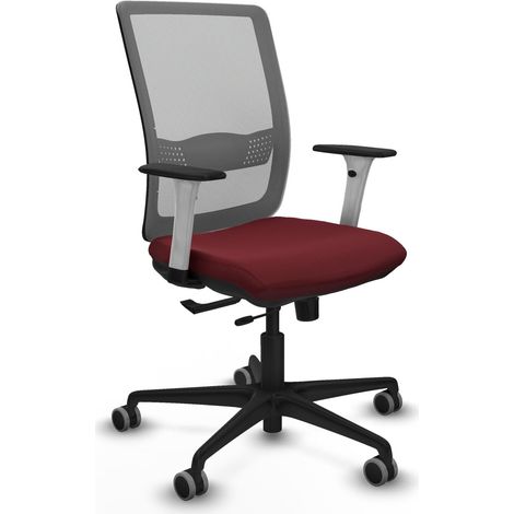 Chaise de bureau piqueras y crespo Haches blanc rembourrage mousse (1/2)