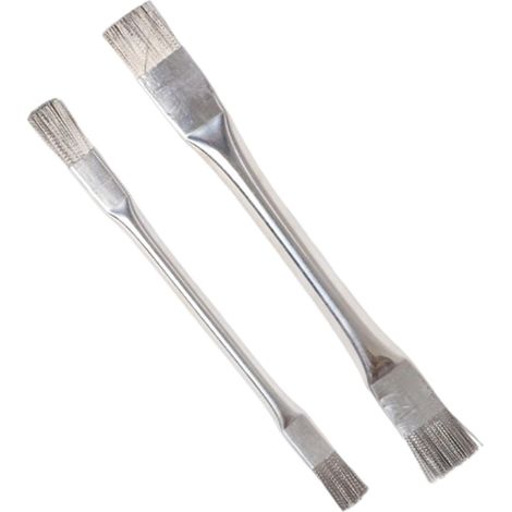 Ensemble de brosses doubles en acier pour le jointoiement (1/5)