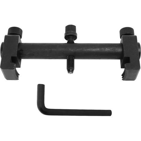 Coffret extracteur de poulie cannelée 30-160mm, outil universel de dépose de vilebrequin pour véhicules, jeu complet. (1/5)