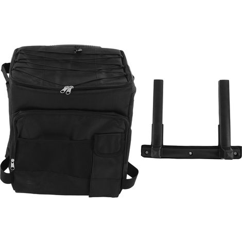 43L Roulette Glacière Refroidisseur Étanche Portable Sac Isotherme à Roulettes avec Poignée pour Pique-Nique Camping (1/5)