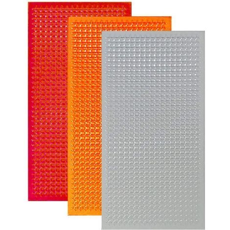 Kit de réparation de lentille Automatique Multi-Pack Feux de Voiture Film de réparation de Fissure Phare feu arrière Outils de réparation 3 pièces livré avec des Couleurs claires Ambre Rouge (1/5)