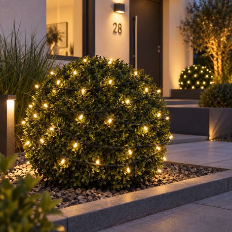 96er LED Outdoor Lichterkette mit Timer-MLK196WTC (1/5)