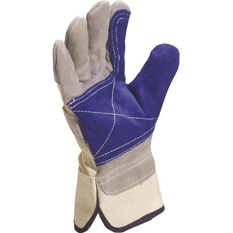 Schutzhandschuhe delta-plus ds202rp Leder verstärkt Sicherheitsmanschette