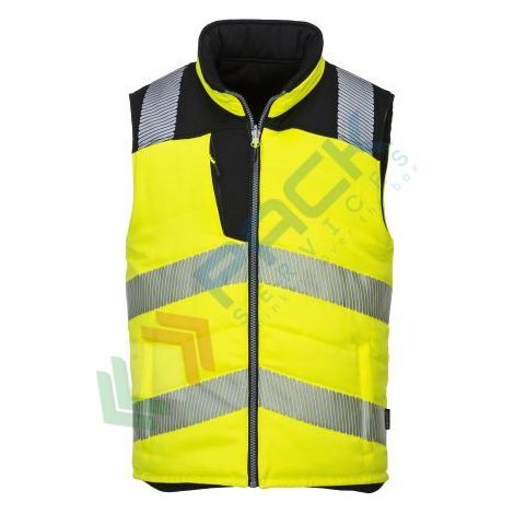 Gilet reversibile ad alta visibilità PW3 Giallo/Nero 3XL (1/2)