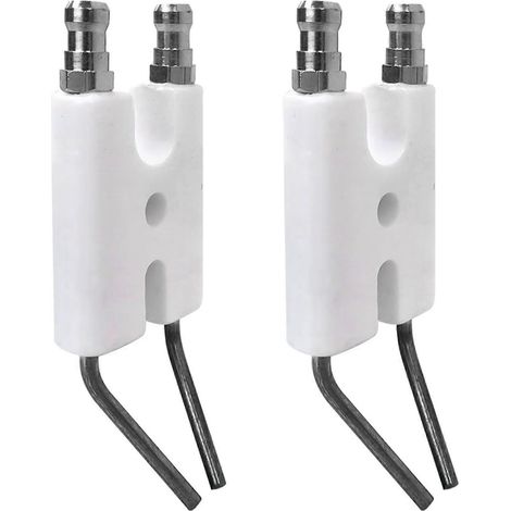 Deux bougies chauffantes SPKFA1009, compatibles avec les thermochauffes DynaGlo Dura Heat de 120 000 à 210 000 BTU. (1/5)