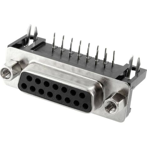 Connecteur D-Sub DS1037-15FNAKT74-0CC CONNFLY (1/2)