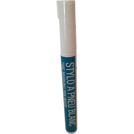 Stylo perforateur - ADNAUTO - 510050 - Blanc - Séchage rapide - Résistant à l'eau (1/2)
