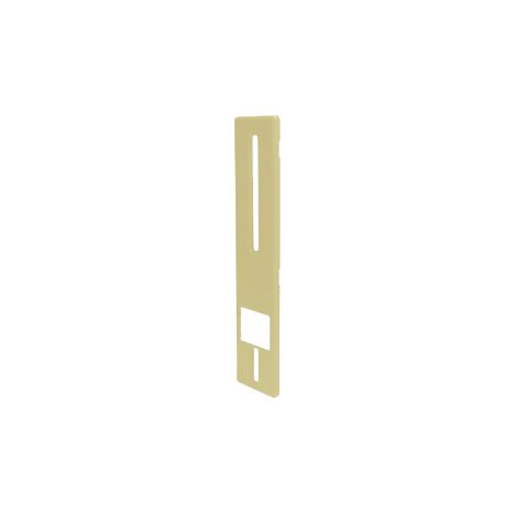 PLACCA PER AVVOLGITORI UNIVERSALE IN ABS ORO- 1,0 pz