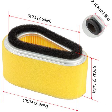 11013-2120 Garden Machinery Parts 11013-2175 5310012-72 Air Filter Element (1/4)
