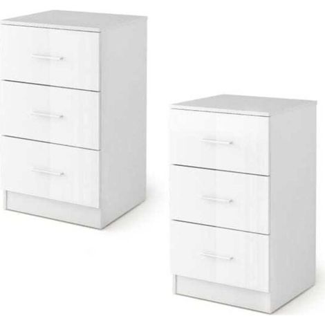 Pour home office et bureau, rangement gain de place avec caisson 3 tiroirs et plateau pour imprimante (1/5)