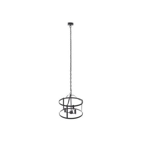 [NEUWERTIG] B-Ware Lucande Eryk Hängeleuchte Hängelampe Deckenlampe Leuchte Glas 3-flammig 40 cm (1/2)