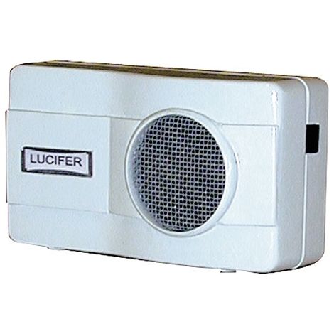 Repousseur à ultrasons pour rats et souris – Efficace jusqu'à 150m² – Solution écologique avec adaptateur inclus – Masy