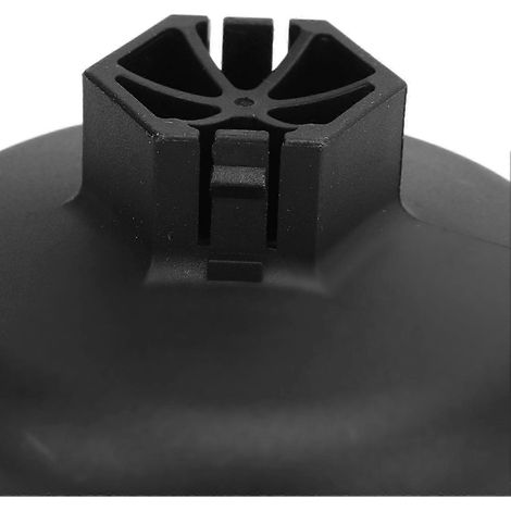 Couvercle de boîtier de filtre à huile résistant à la chaleur 3M5Q6737AA pièce de rechange compatible avec C2, C3, C4, C5, C8 et F54. (1/5)