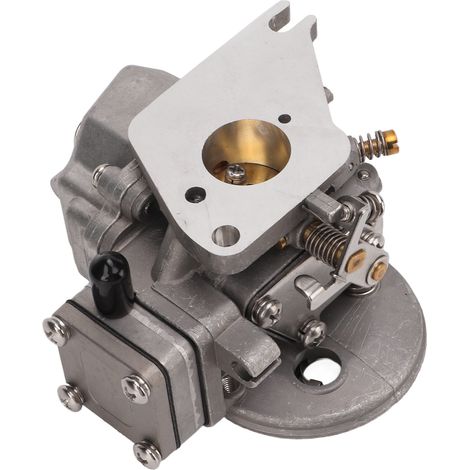 Carburatore in lega metallica 6E3-14301-00 per motore fuoribordo a 2 tempi da 4 e 5 CV. (1/4)