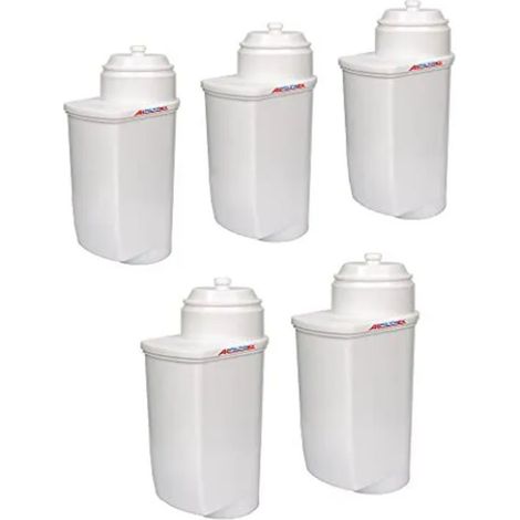 Ersatzteil - Set aus 5 BRITA INTENZA Wasserfiltern original -  - SIEMENS, BOSCH, GAGGENAU, NEFF, PHILIPS, SAECO, PANASONIC, BRITA, SOLIS