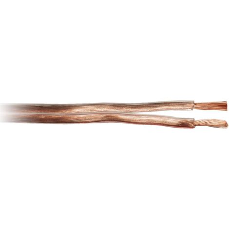 Cable Haut-parleur 2x1.5mm 10m