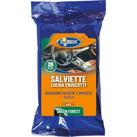 SALVIETTE LUCIDA CRUSCOTTI cm 20X30  - Senza Marca
