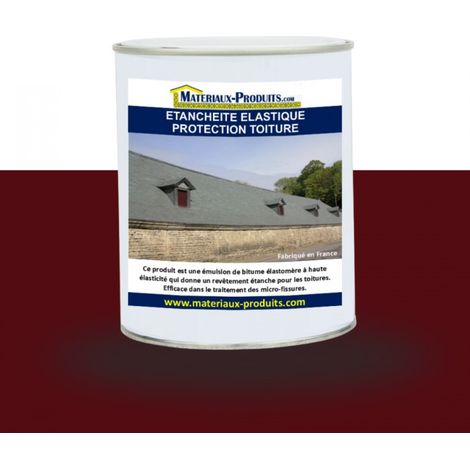 Etanchéité Elastique Protection Toiture - 10 Kg Rouge - MATPRO (1/3)