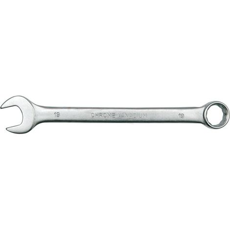 Chiave fissa Vorel satinata da 8 mm