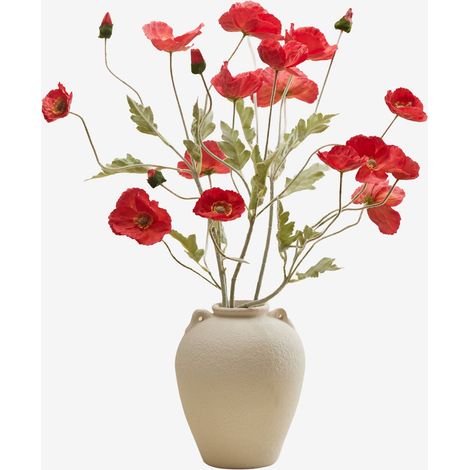 SKLUM Florinda Dekorativer Strauß Rot Amapola                                   (1/5)