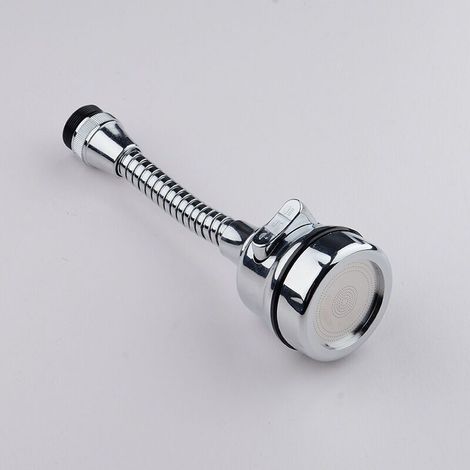 Vaporisateur mobile pour évier de cuisine, rallonge de robinet anti-éclaboussures rotative à 360° avec tuyau, buse de pulvérisation, fixation de robinet, avec 3 modes, pour cuisine salle de bain (1/5)