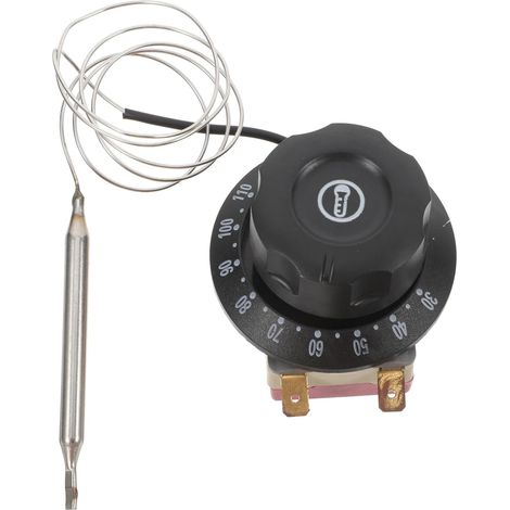 Thermostat for Fryers Ovens and Water Heaters with Overheat