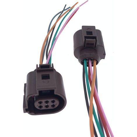 Kompatibel mit den Steckern des elektronischen Servolenkungscomputers und des elektronischen Lenkgetriebes von Audi A6L, C7, A4L, A8, Q3, Q5 und Q7. (1/4)