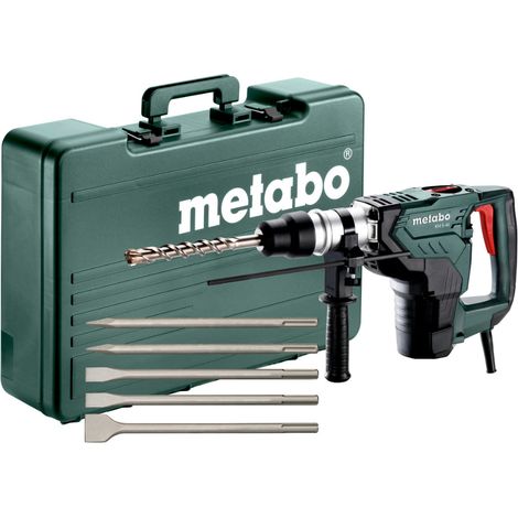 Set di martelli Metabo KH 5-40 con 5 scalpelli in valigetta (1/5)