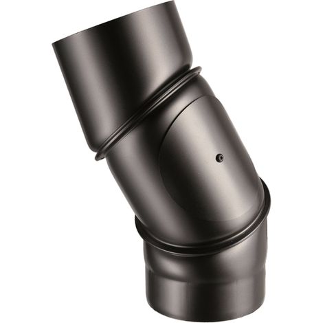 Save gomito 90o orientabile con ispezione 13 cm 130 mm spessore 2 mm (1/3)
