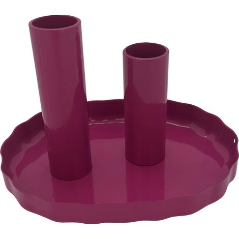 Mömax Kerzenhalter Grace Pink