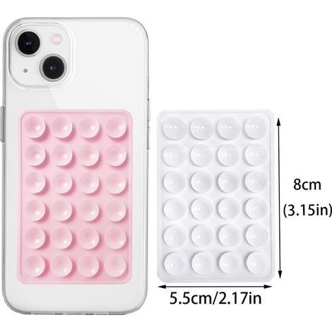 2-teiliger Saugnapf-Handyhalter, Silikon-Saugnapf für iPhone, Saugnapfhülle, Saugnapf-Handyhalter, Saugnapf-Handyhalterung, Handy-Saugnapf, Saugnapf-Handyhalter, Octobuddy (1/5)