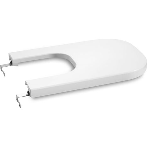 Tapa de Supralit® para bidé SQUARE THE GAP - ROCA Características: Caída amortiguada